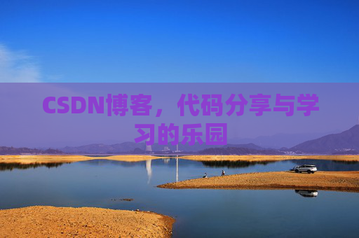 CSDN博客，代码分享与学习的乐园